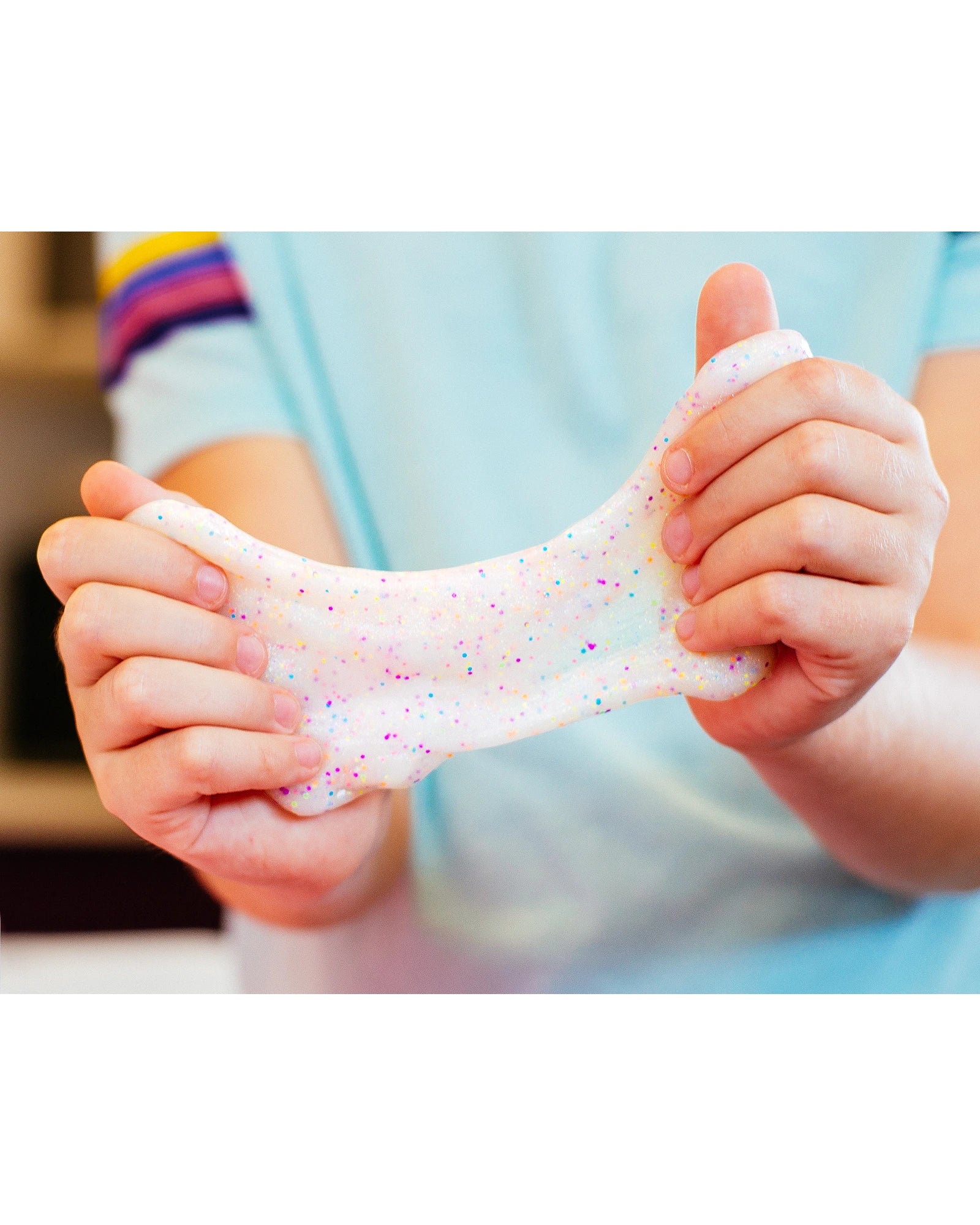 Aarons Putty 4 Inch Glowbrights Enchanting Unicorn