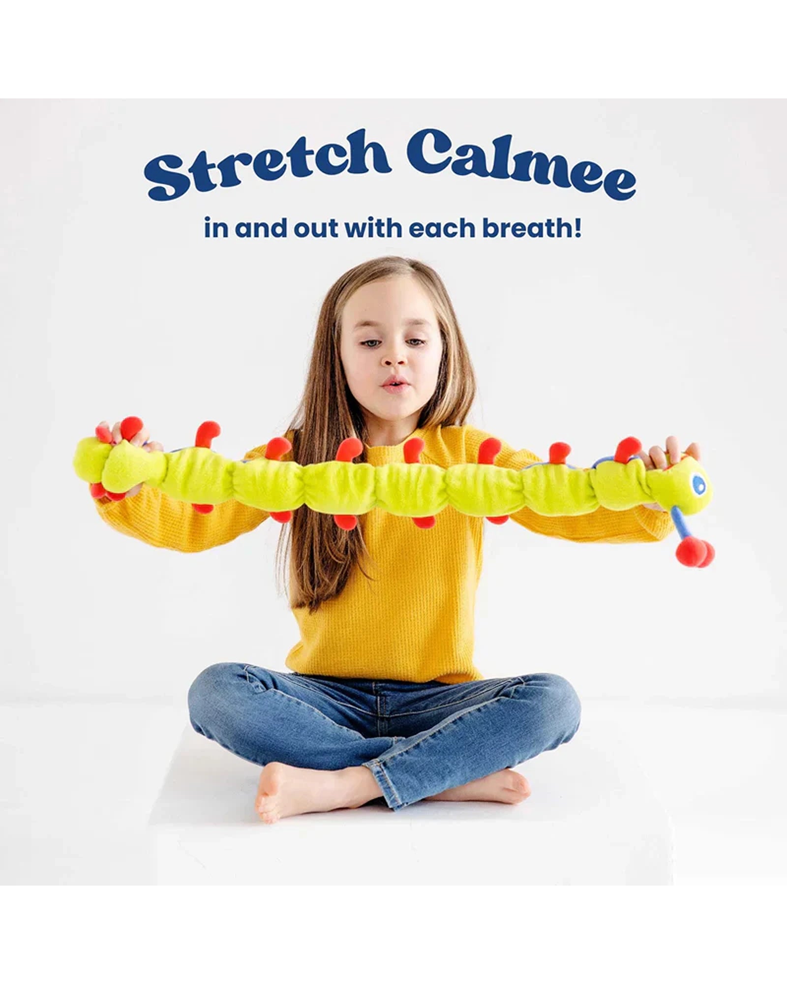 Jellystone Designs Calmee The Caterpillar