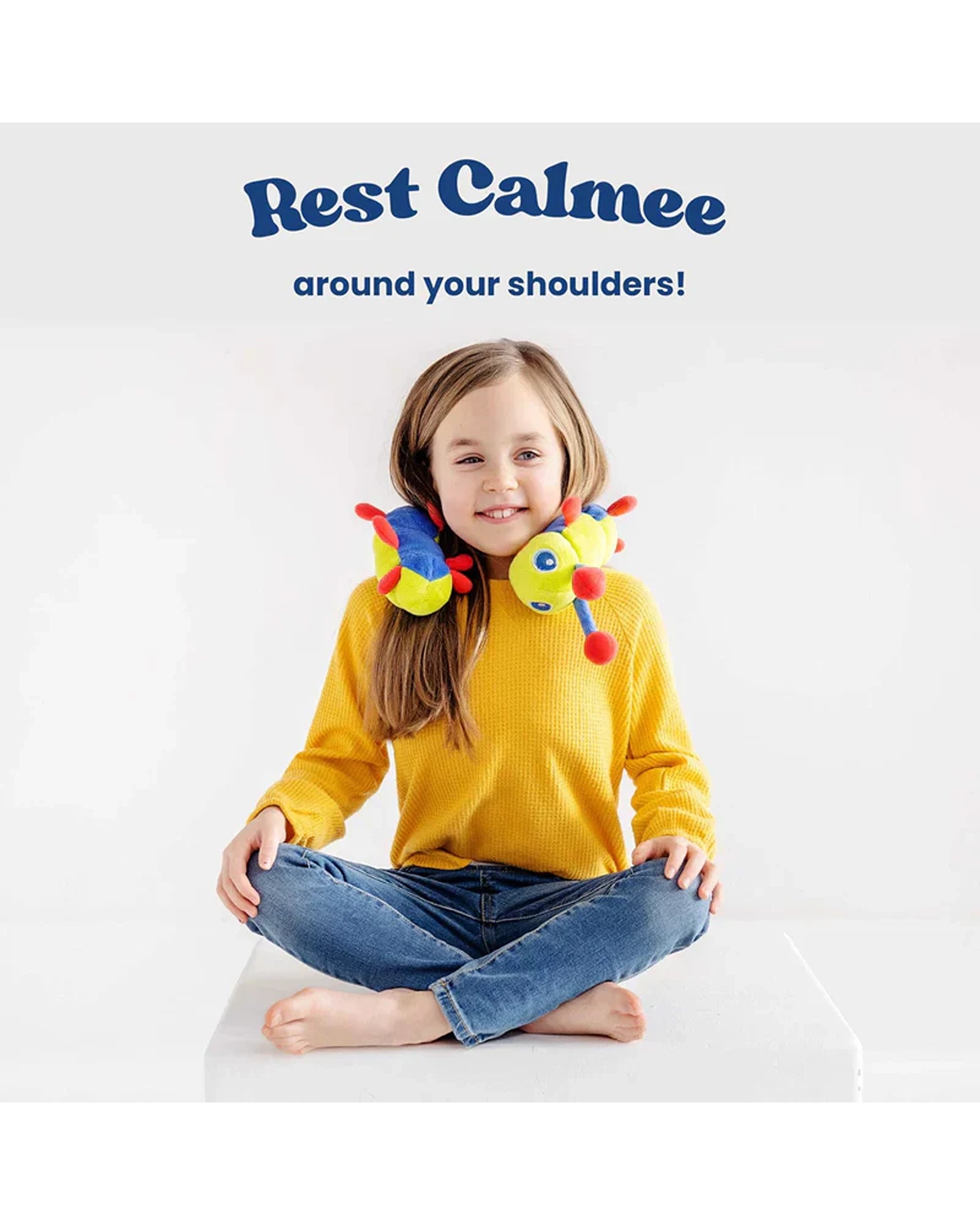 Jellystone Designs Calmee The Caterpillar
