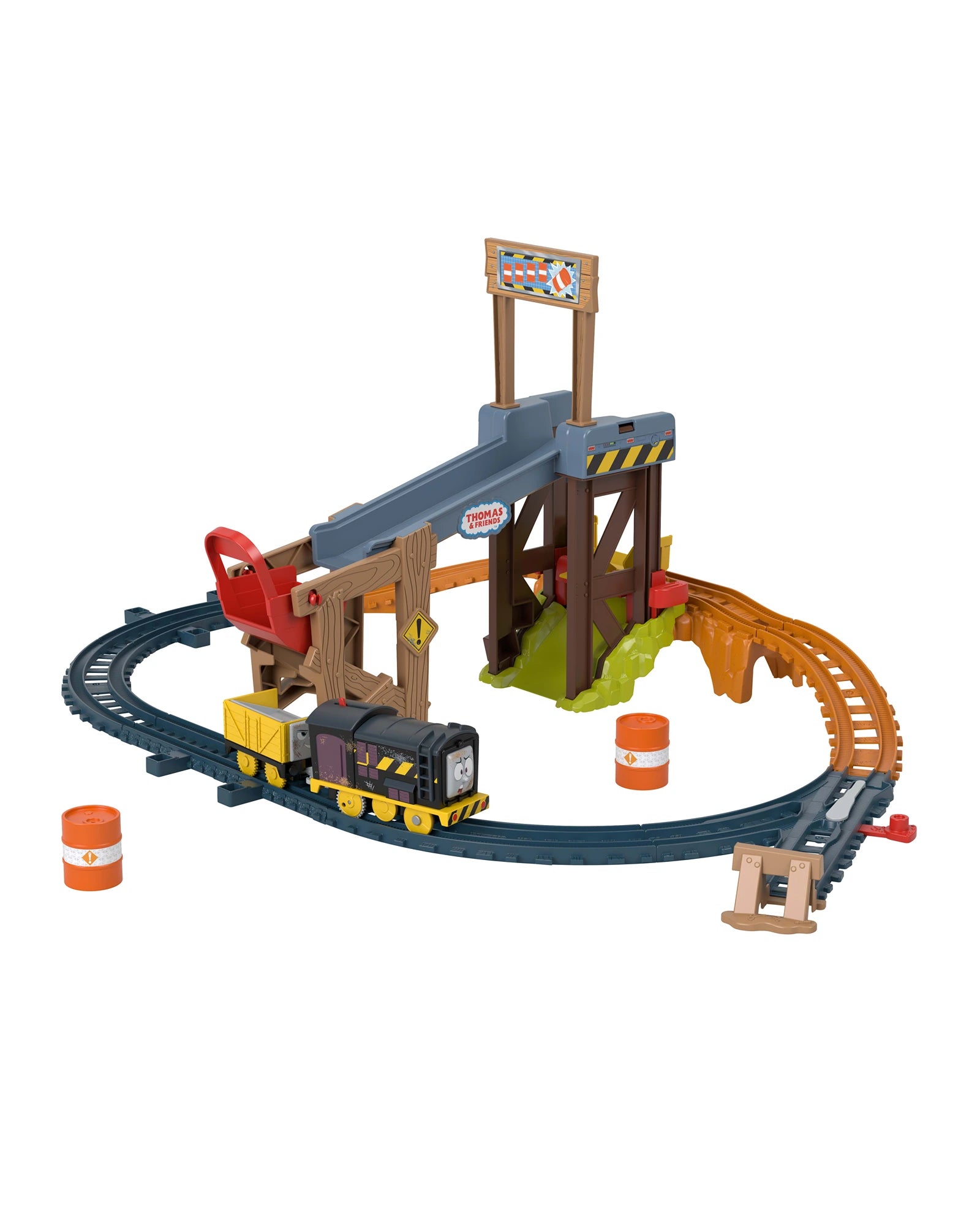 T&F Diesel's Lift & Load Construction Set (S25 Driver)