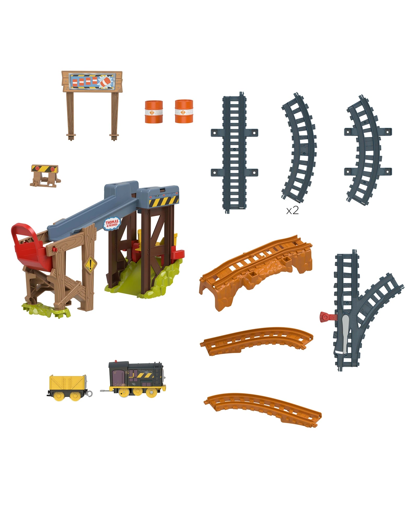 T&F Diesel's Lift & Load Construction Set (S25 Driver)