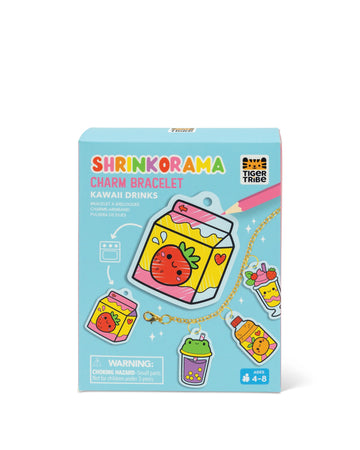 SHRINKORAMA - Charm Bracelet - Kawaii Drinks
