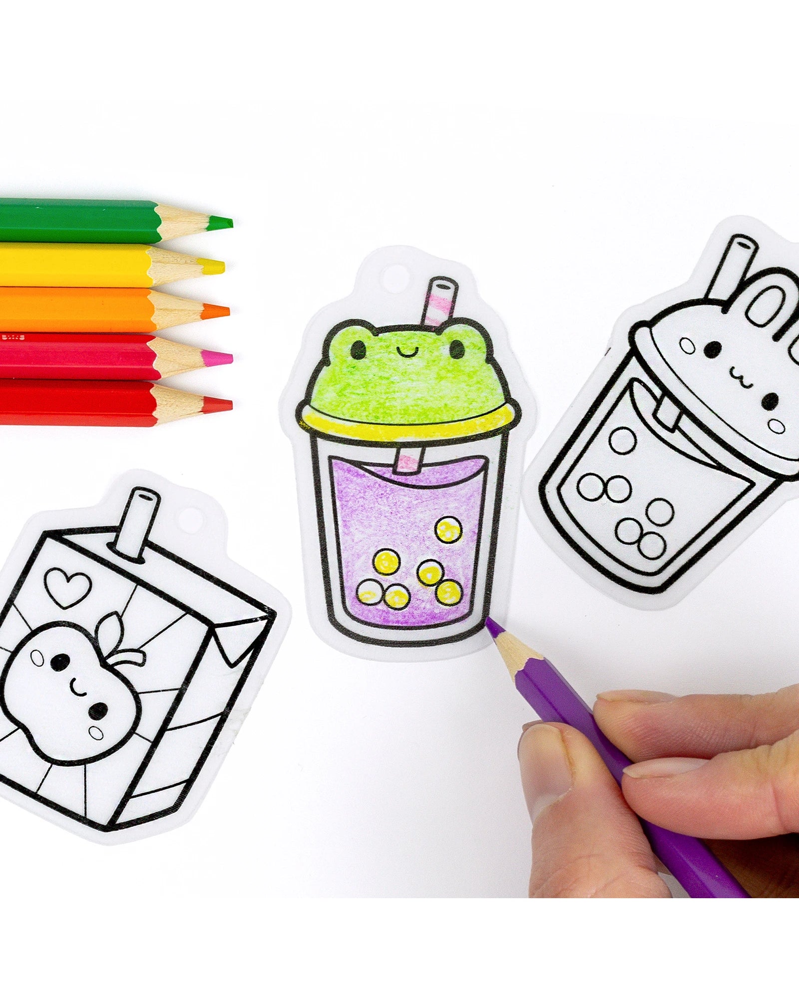 SHRINKORAMA - Charm Bracelet - Kawaii Drinks