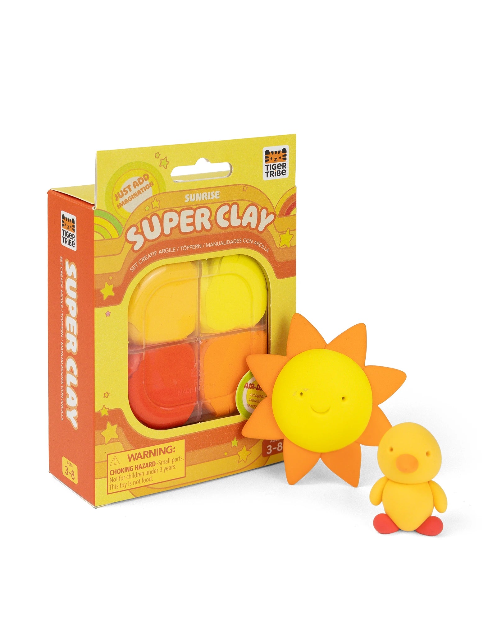 Super Clay - Sunrise (Yellow + Orange)