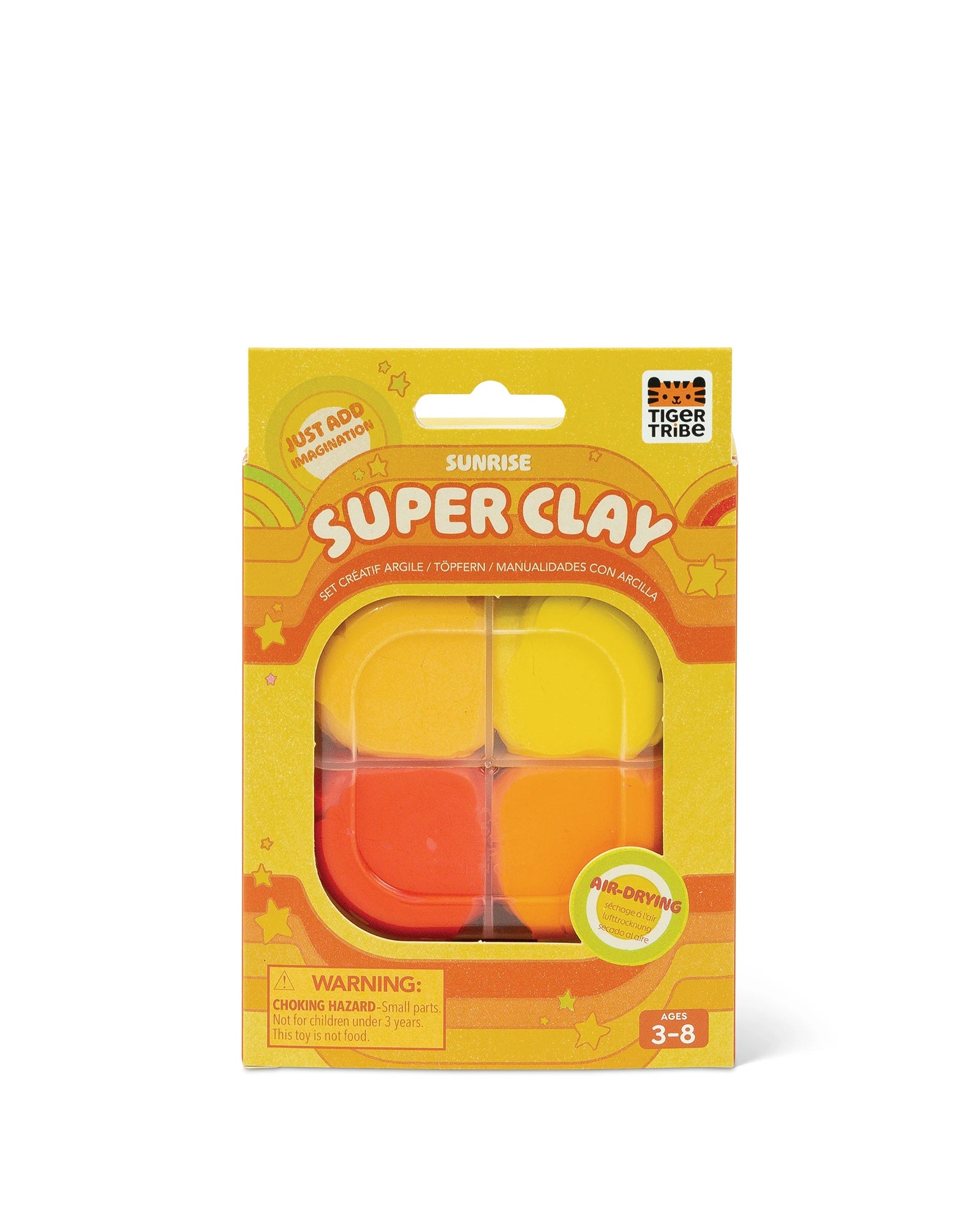 Super Clay - Sunrise (Yellow + Orange)