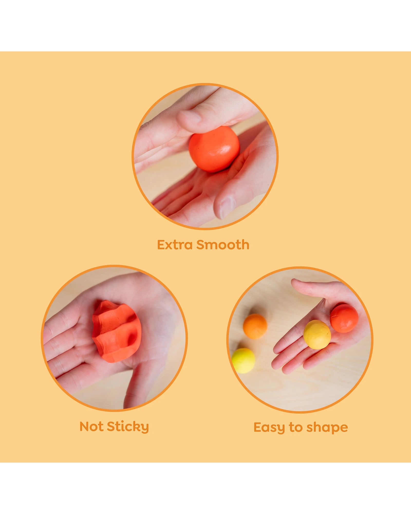 Super Clay - Sunrise (Yellow + Orange)