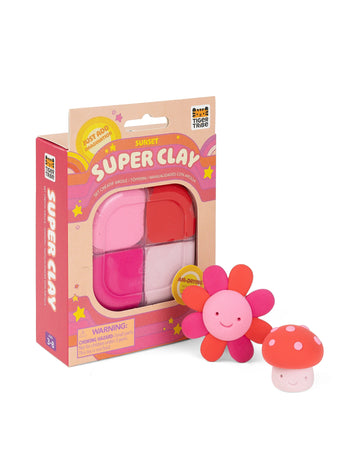 Super Clay - Sunset (Pink + Red)