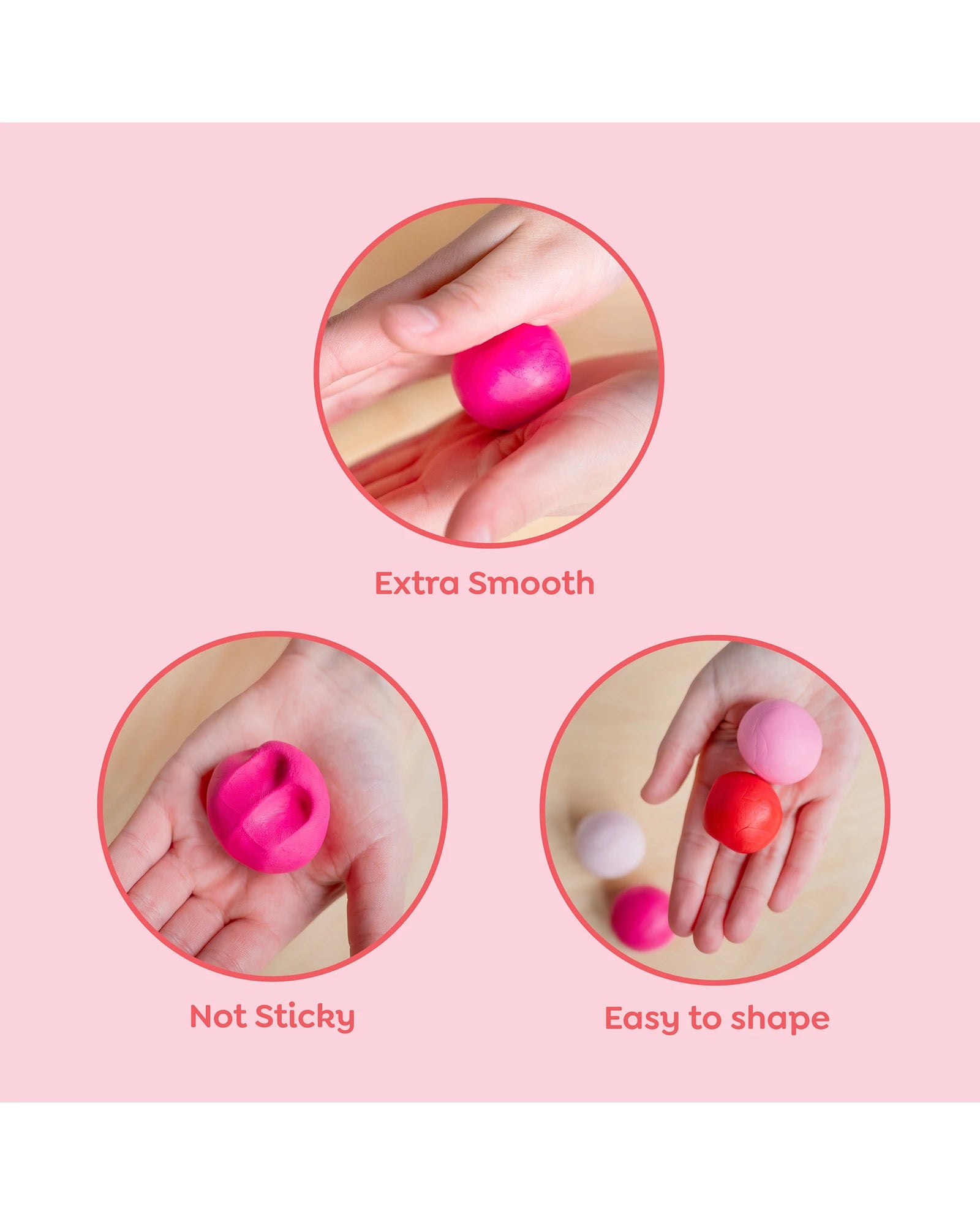Super Clay - Sunset (Pink + Red)