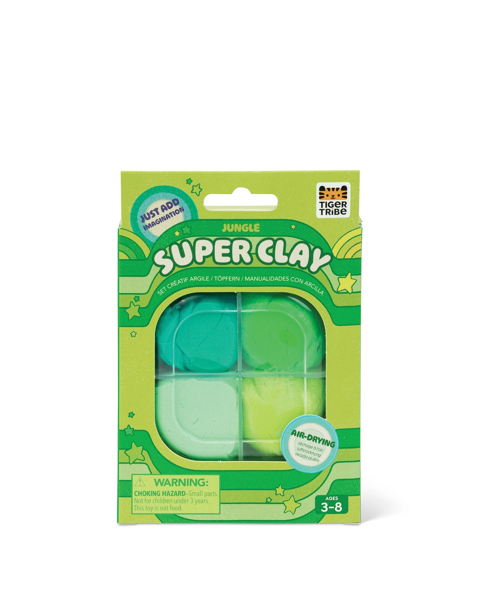 Super Clay - Jungle (Greens)