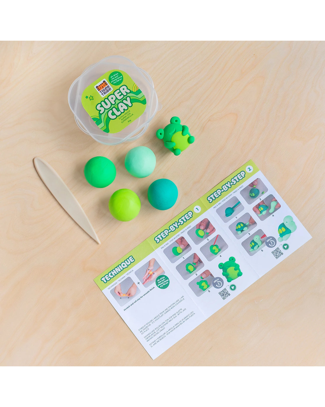 Super Clay - Jungle (Greens)