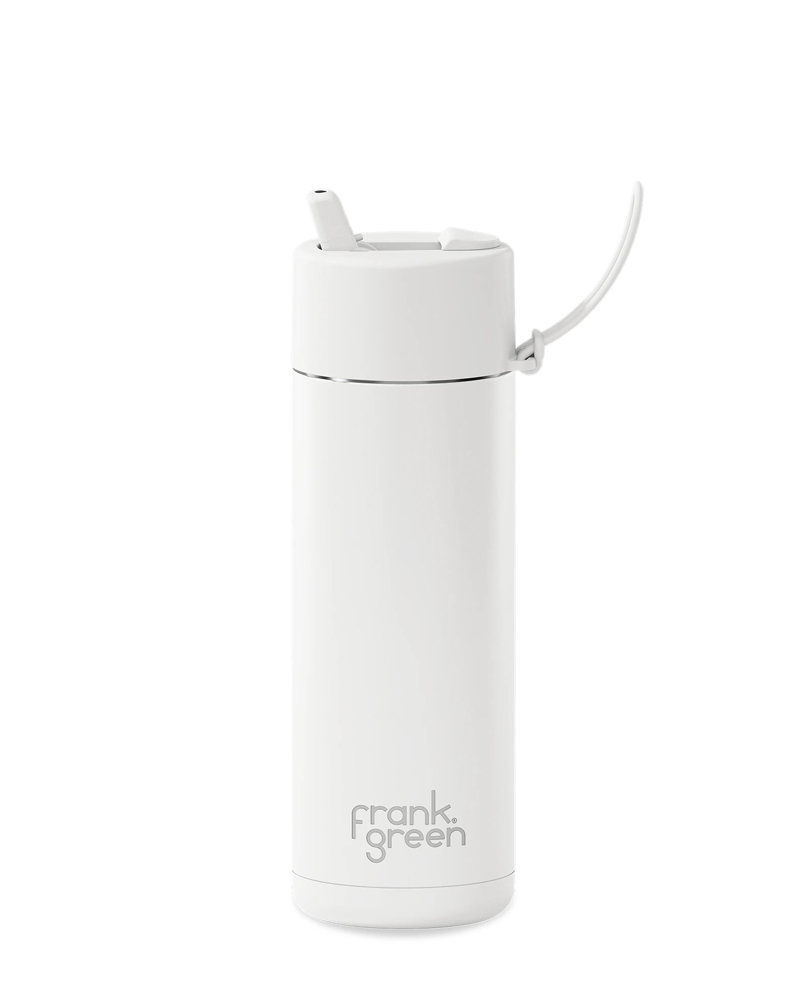 frank green 595ml Reusable Bottle Flip Lid Cloud