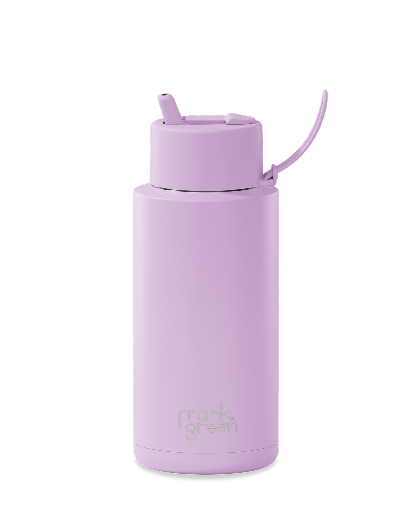 frank green 1L Reusable Bottle Flip Lid Lilac Haze