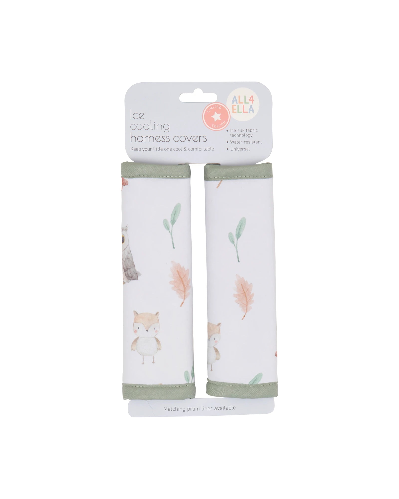 Ice Cooling Harness Covers Forest Friends