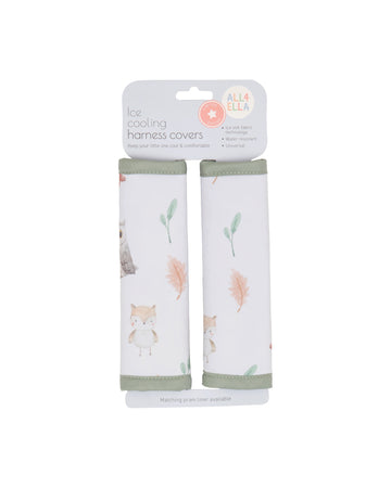 Ice Cooling Harness Covers Forest Friends