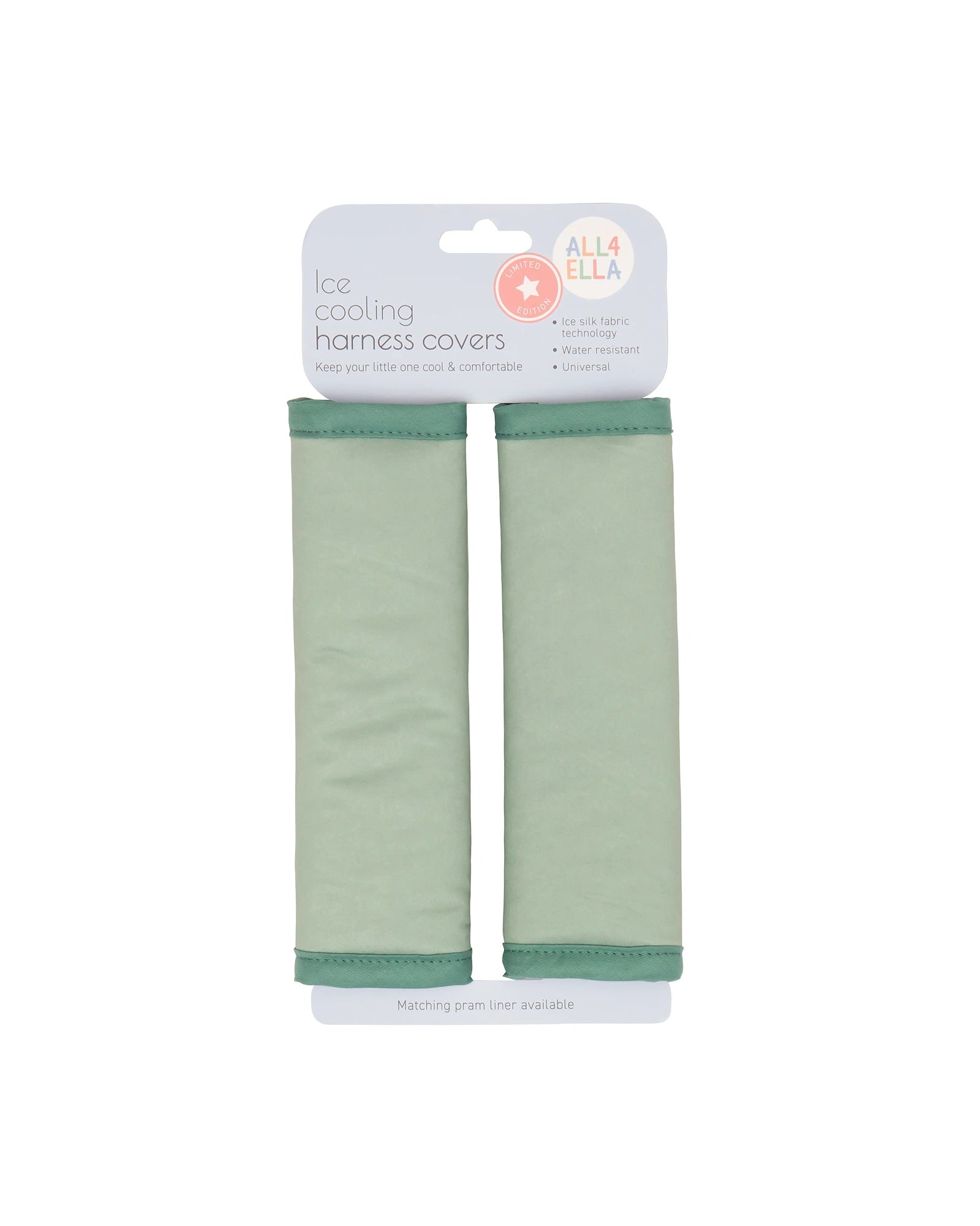 Ice Cooling Harness Covers Sage