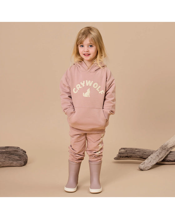 CHILL HOODIE Dusty Mauve