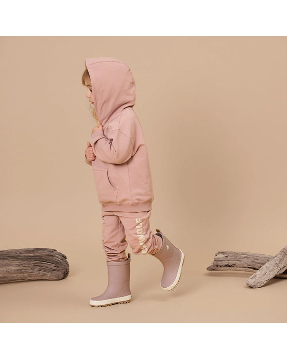 CHILL HOODIE Dusty Mauve