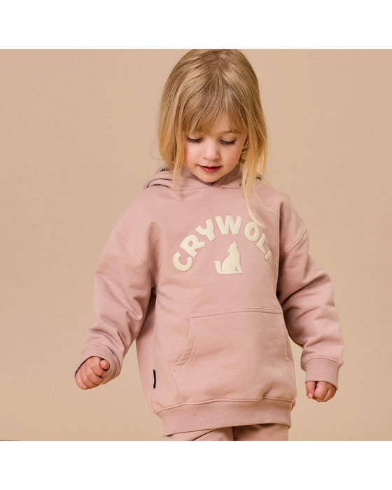 CHILL HOODIE Dusty Mauve
