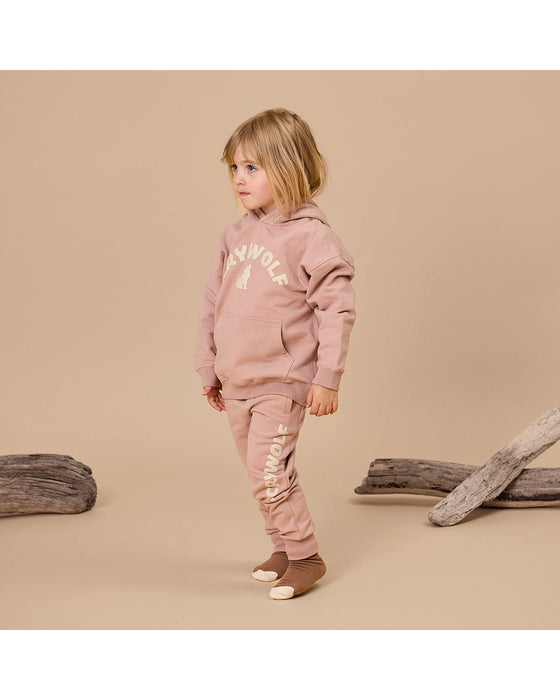 CHILL HOODIE Dusty Mauve