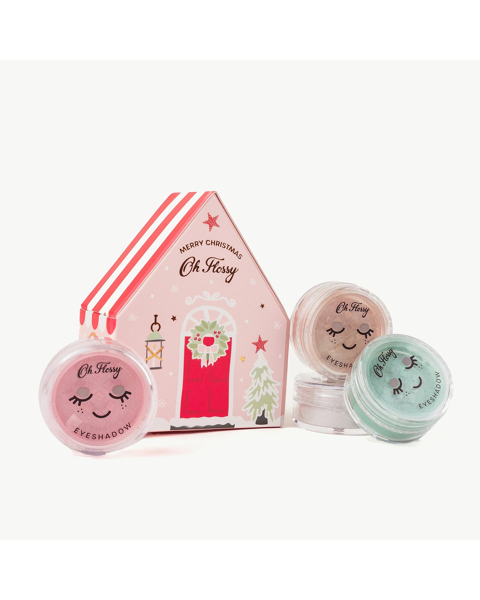 Christmas House Eyeshadow Set