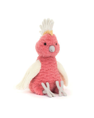 Jellycat Pink Squawkatoo