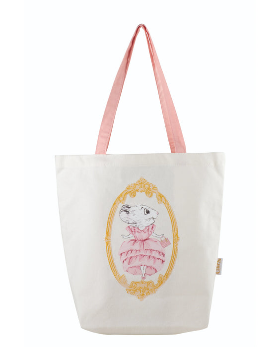 Claris Canvas Book Bag