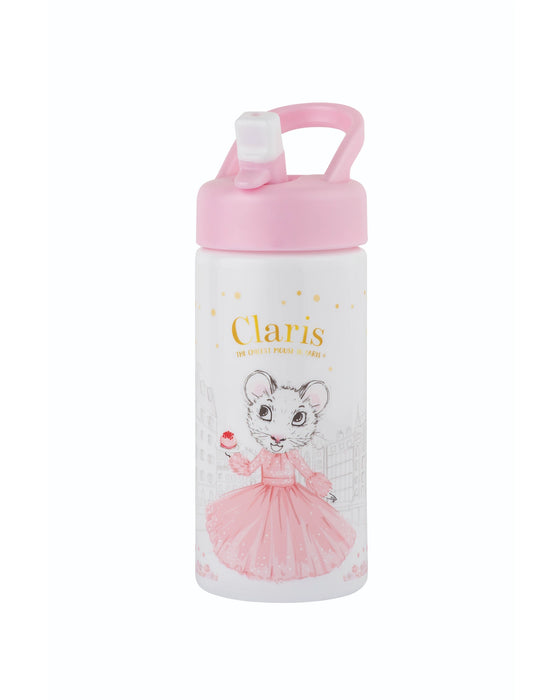Claris Drink Bottle With Straw