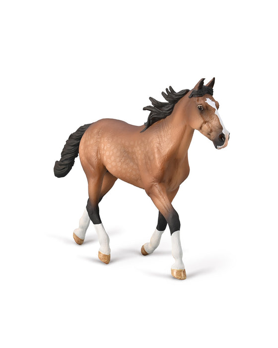 CollectA XL Standardbred Pacer Stallion Horse