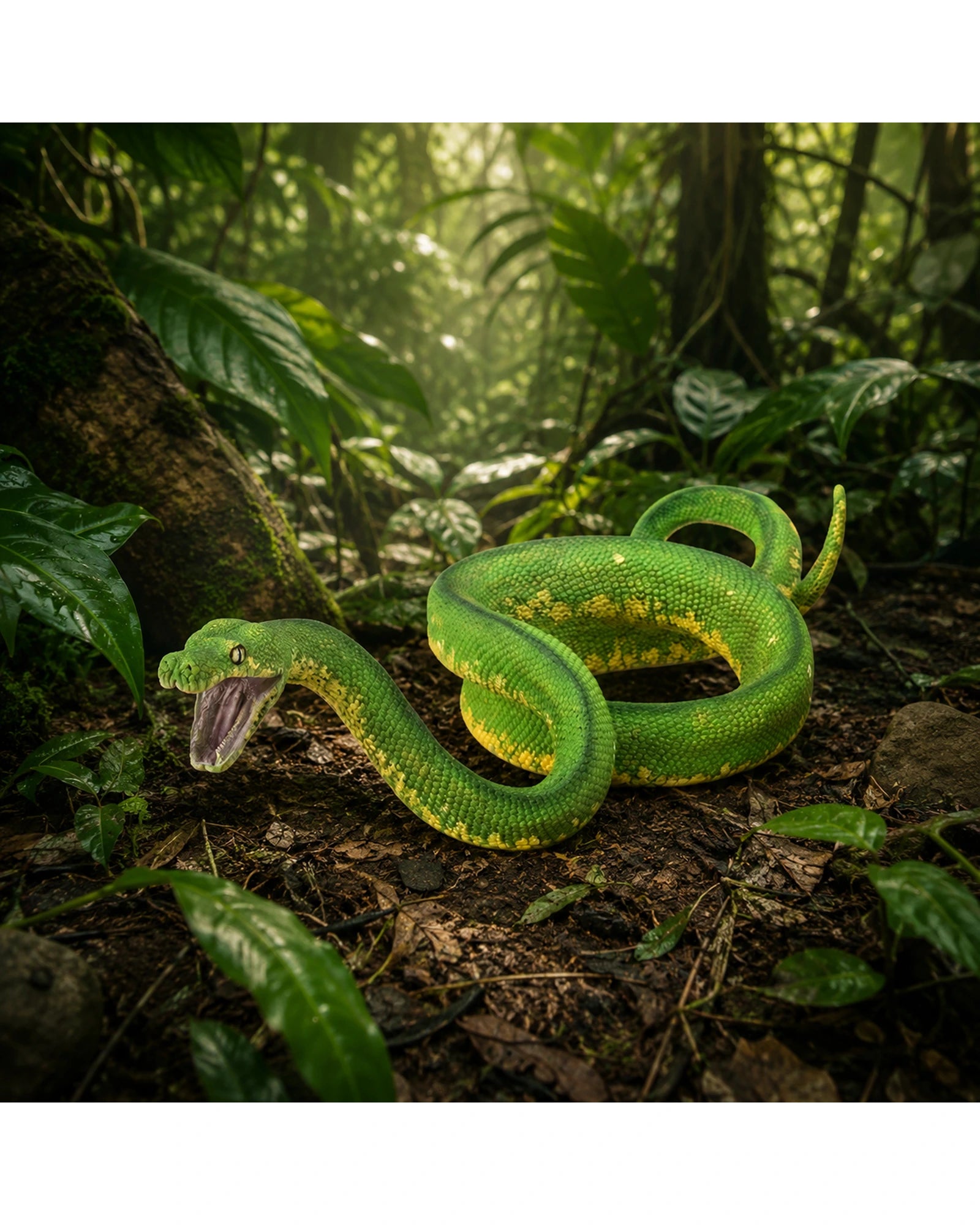 CollectA L Green Tree Python