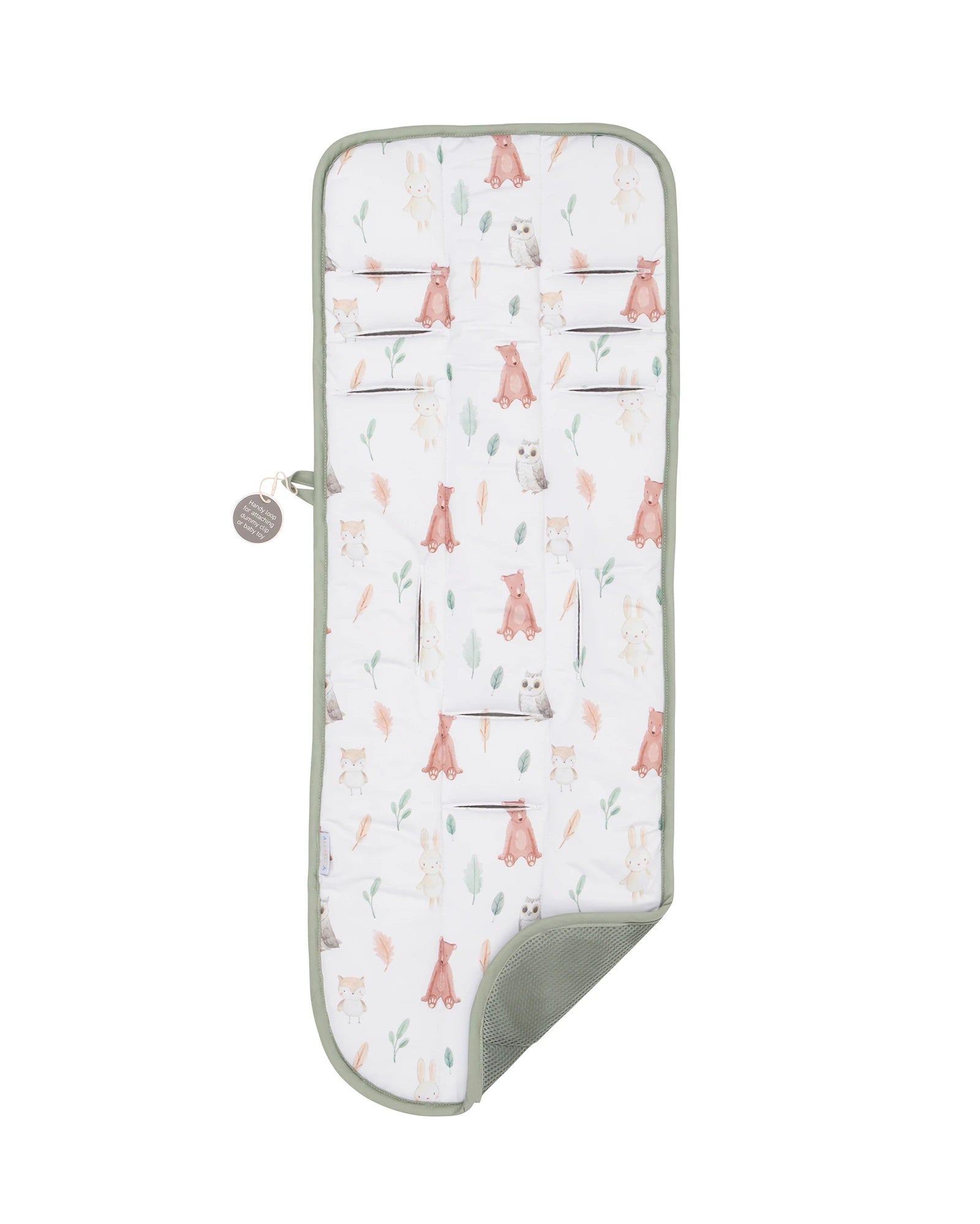 Ice Cooling Pram Liner Forest Friends