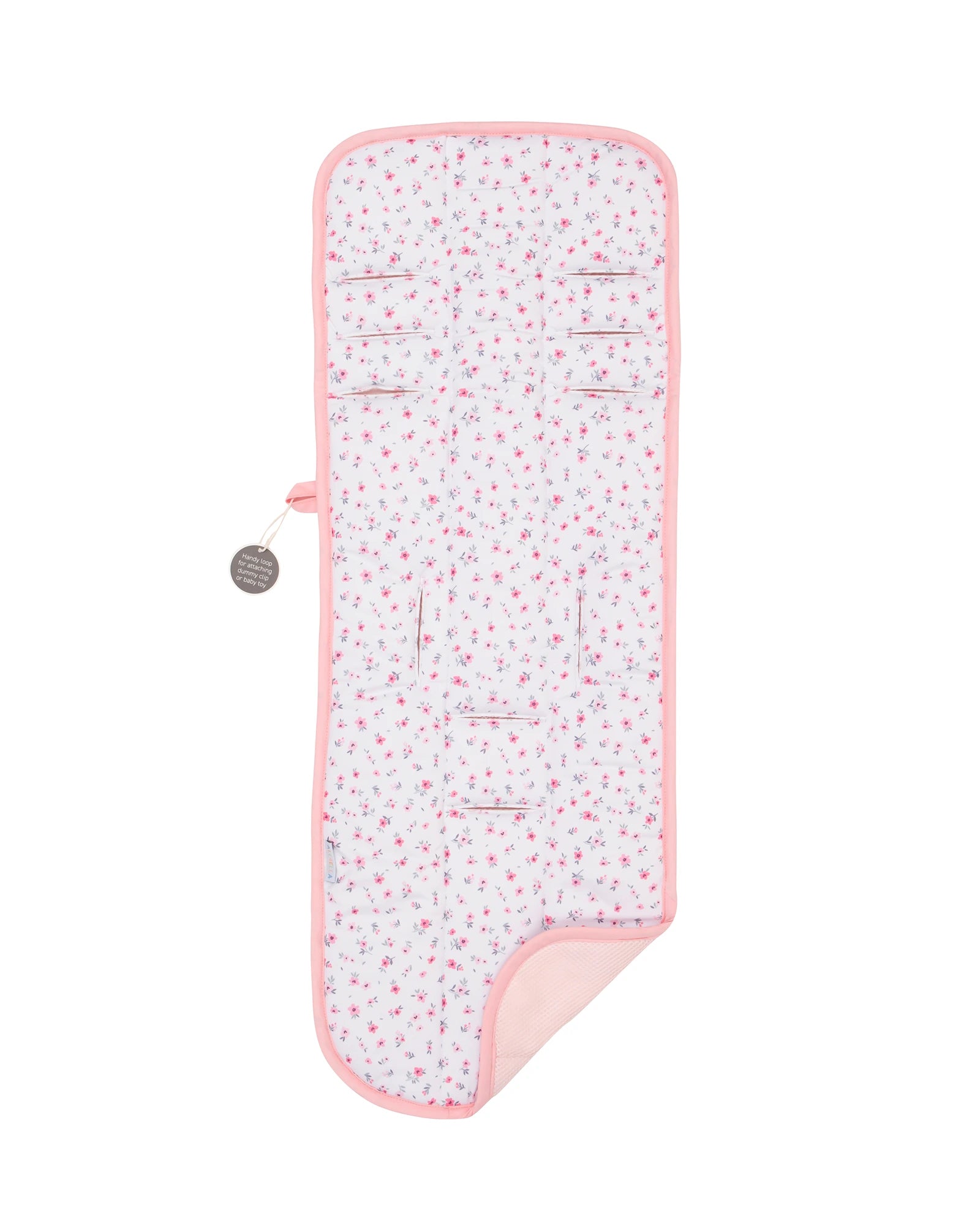 Ice Cooling Pram Liner Pink Petals