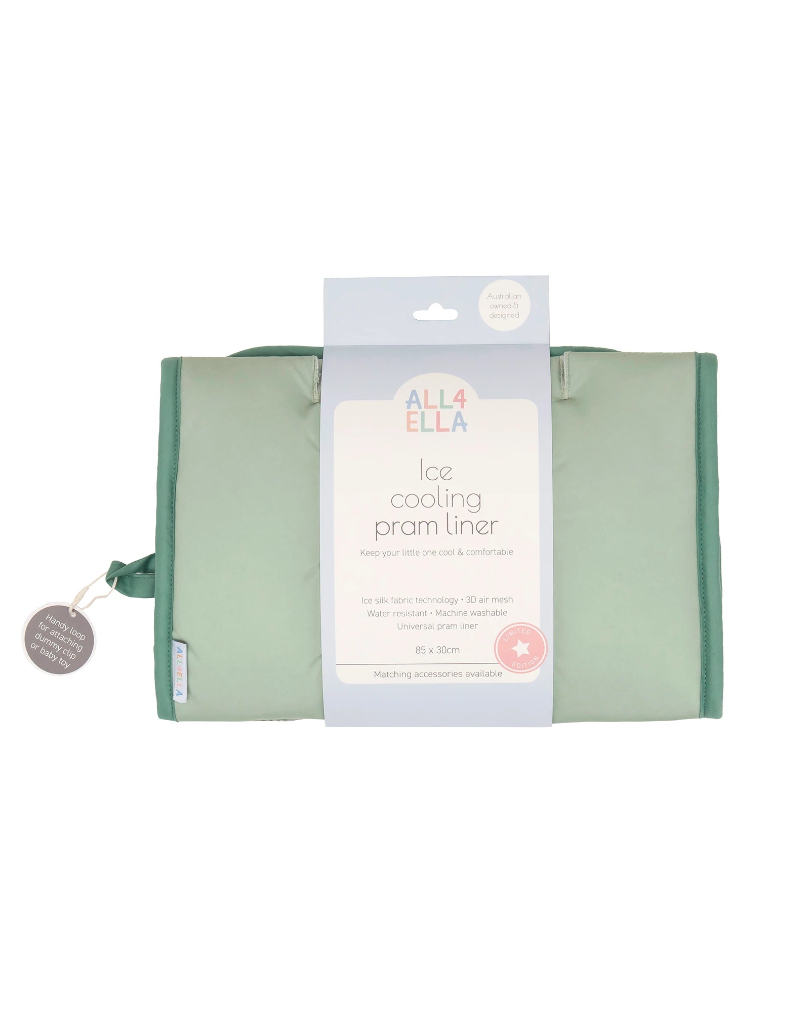 Ice Cooling Pram Liner Sage