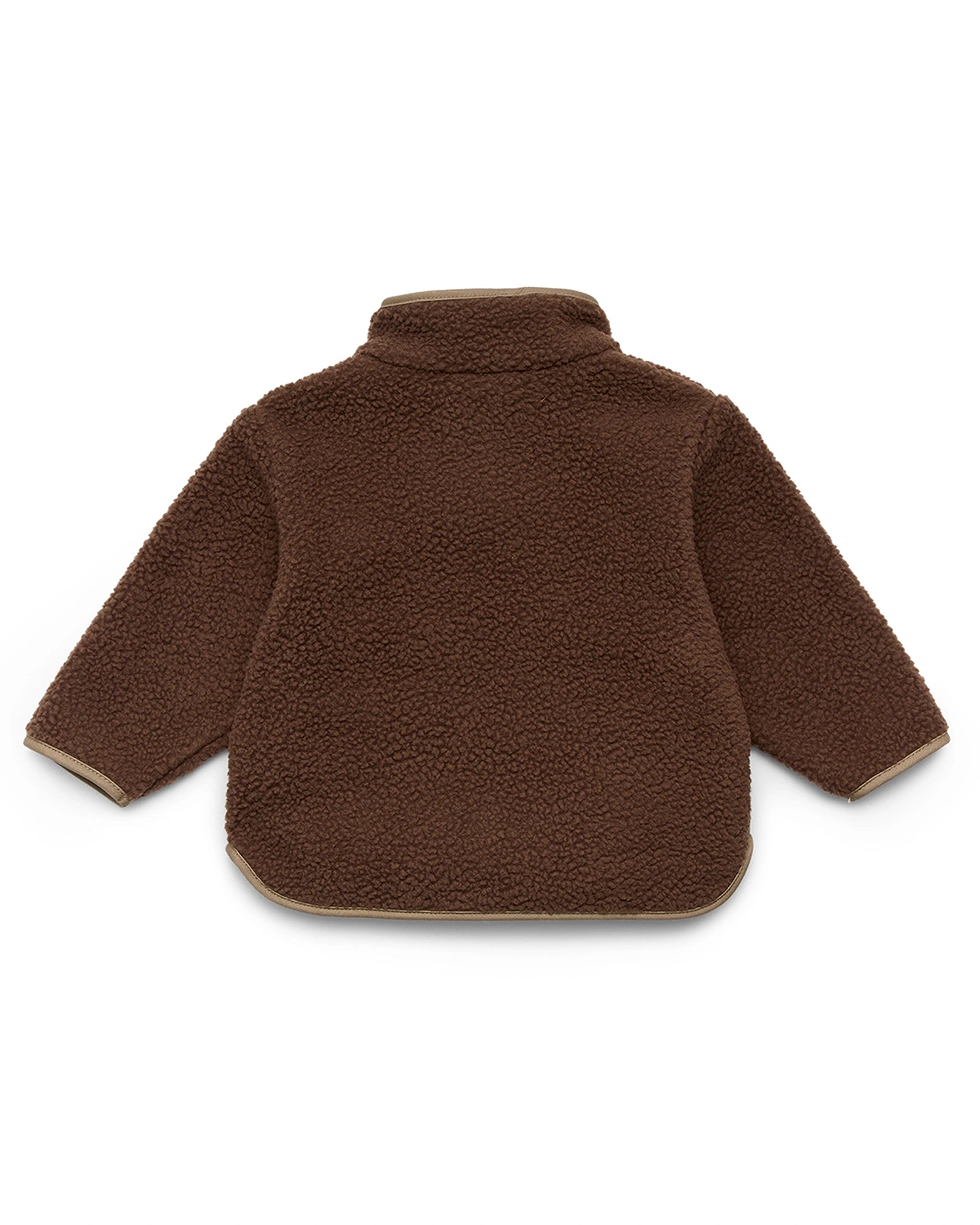 Baby Sherpa Jacket Pinecone