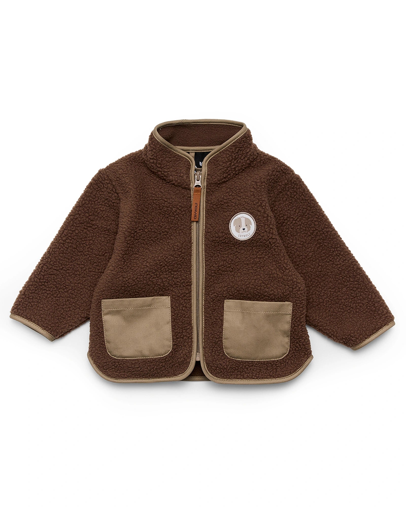 Baby Sherpa Jacket Pinecone