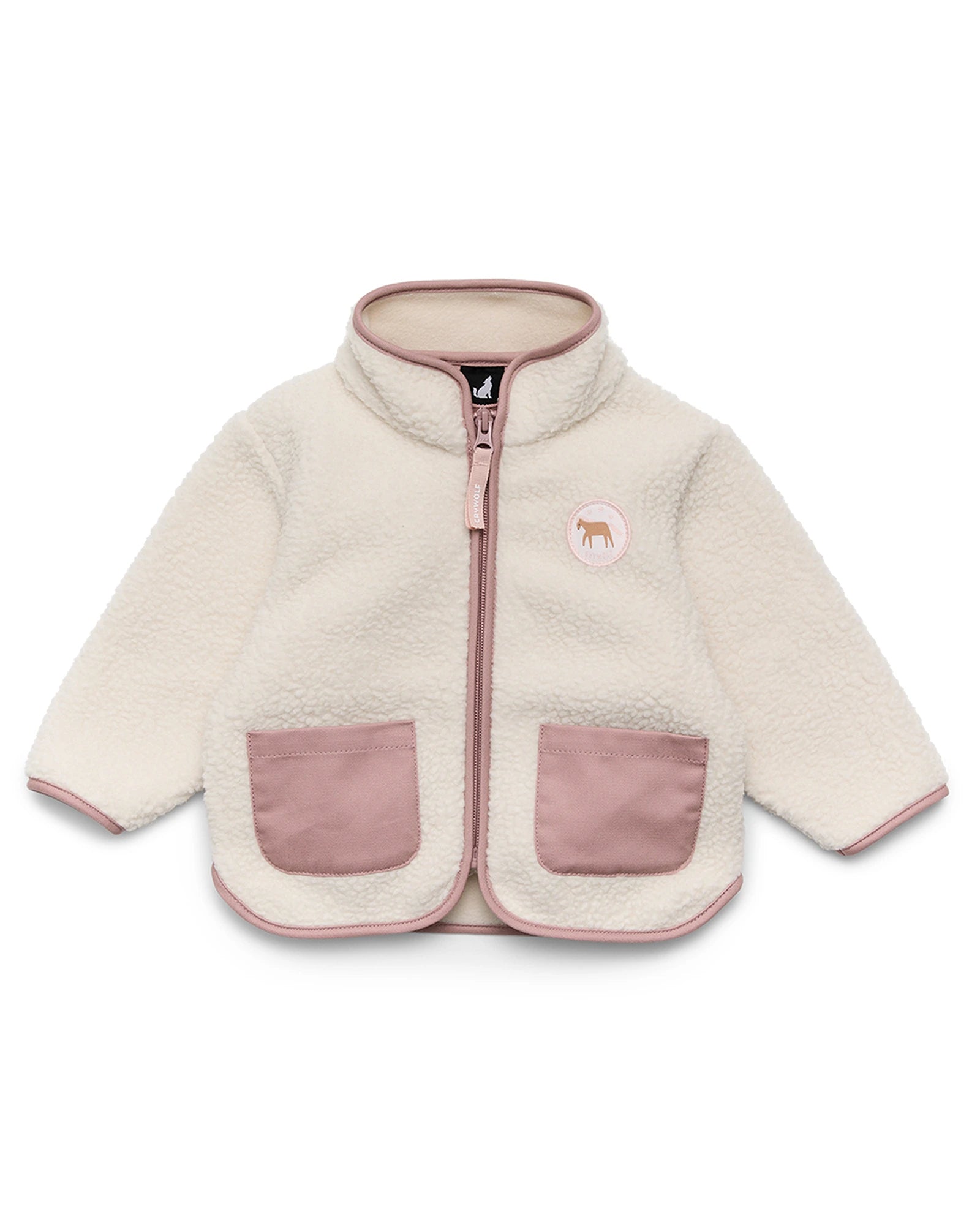Baby Sherpa Jacket Powder