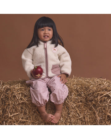 Baby Sherpa Jacket Powder