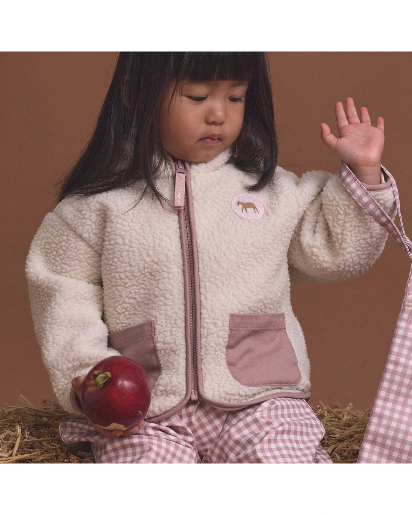 Baby Sherpa Jacket Powder