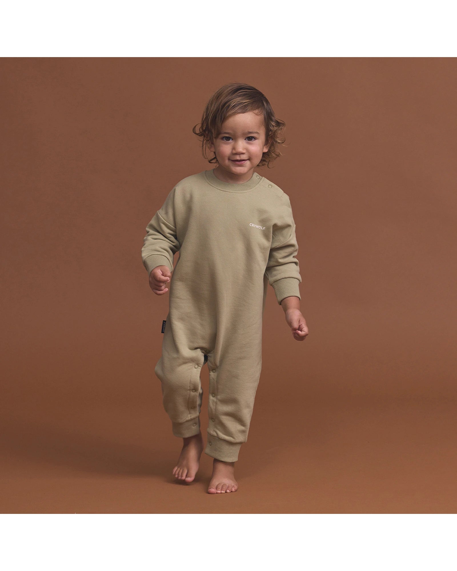 Chill Romper Elm