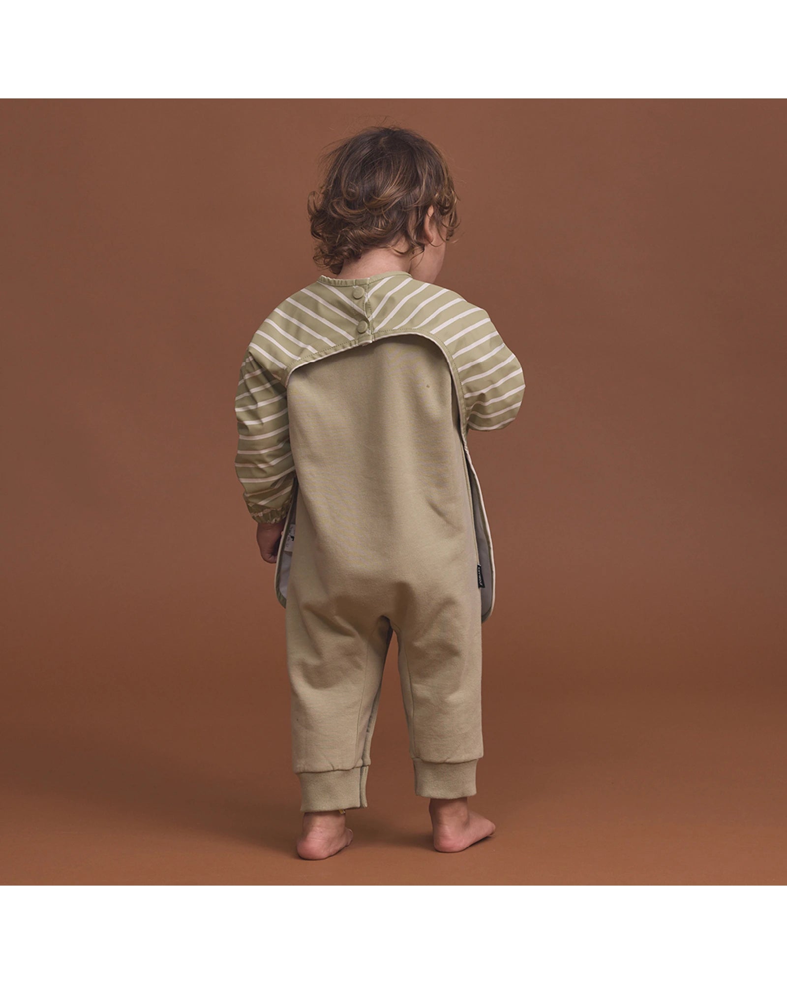Muck-About Apron Elm Stripe