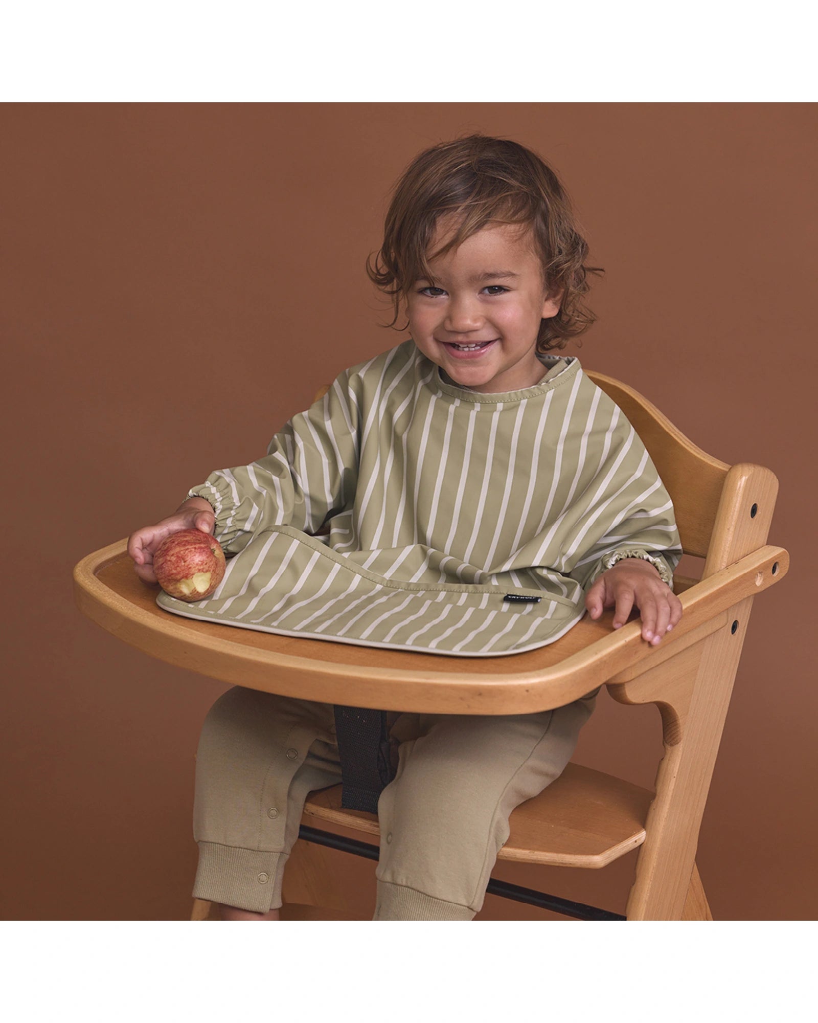 Muck-About Apron Elm Stripe