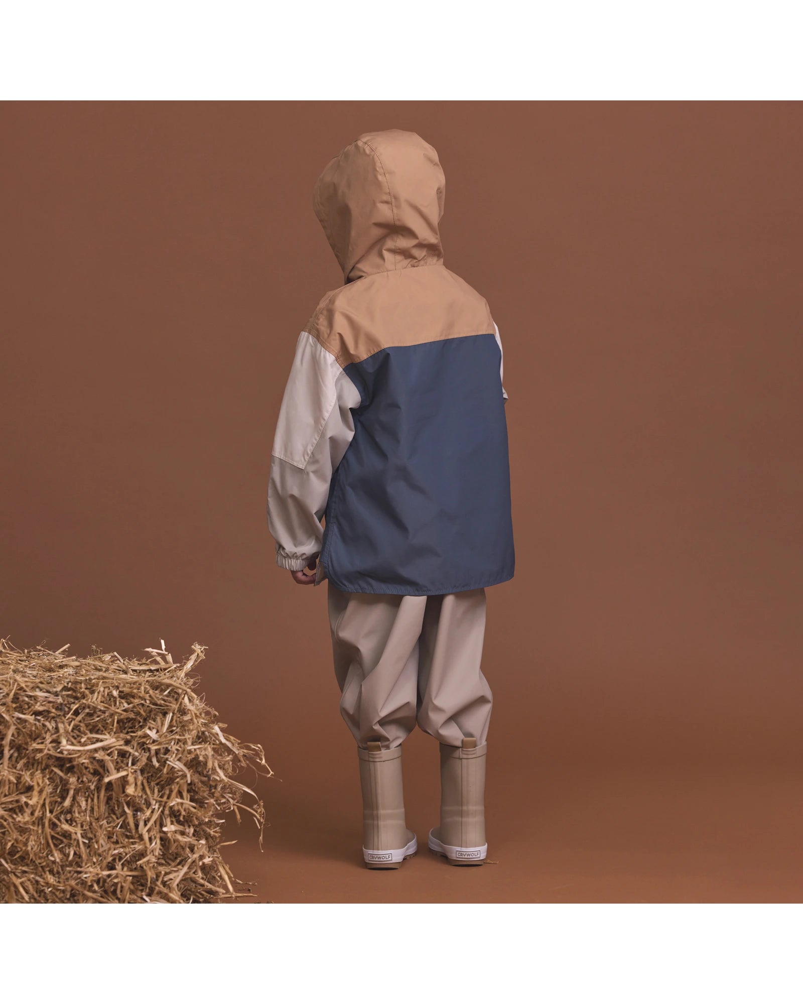 Packable Jacket Ash Colourblock