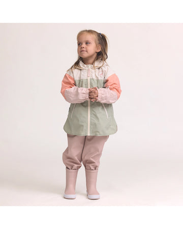 Packable Jacket Harvest Colourblock