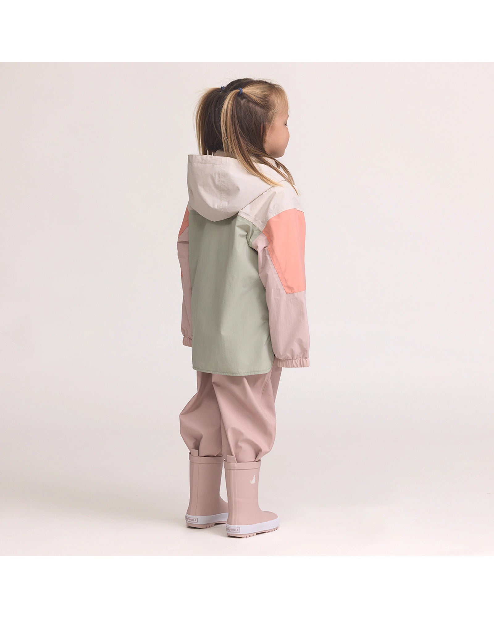 Packable Jacket Harvest Colourblock