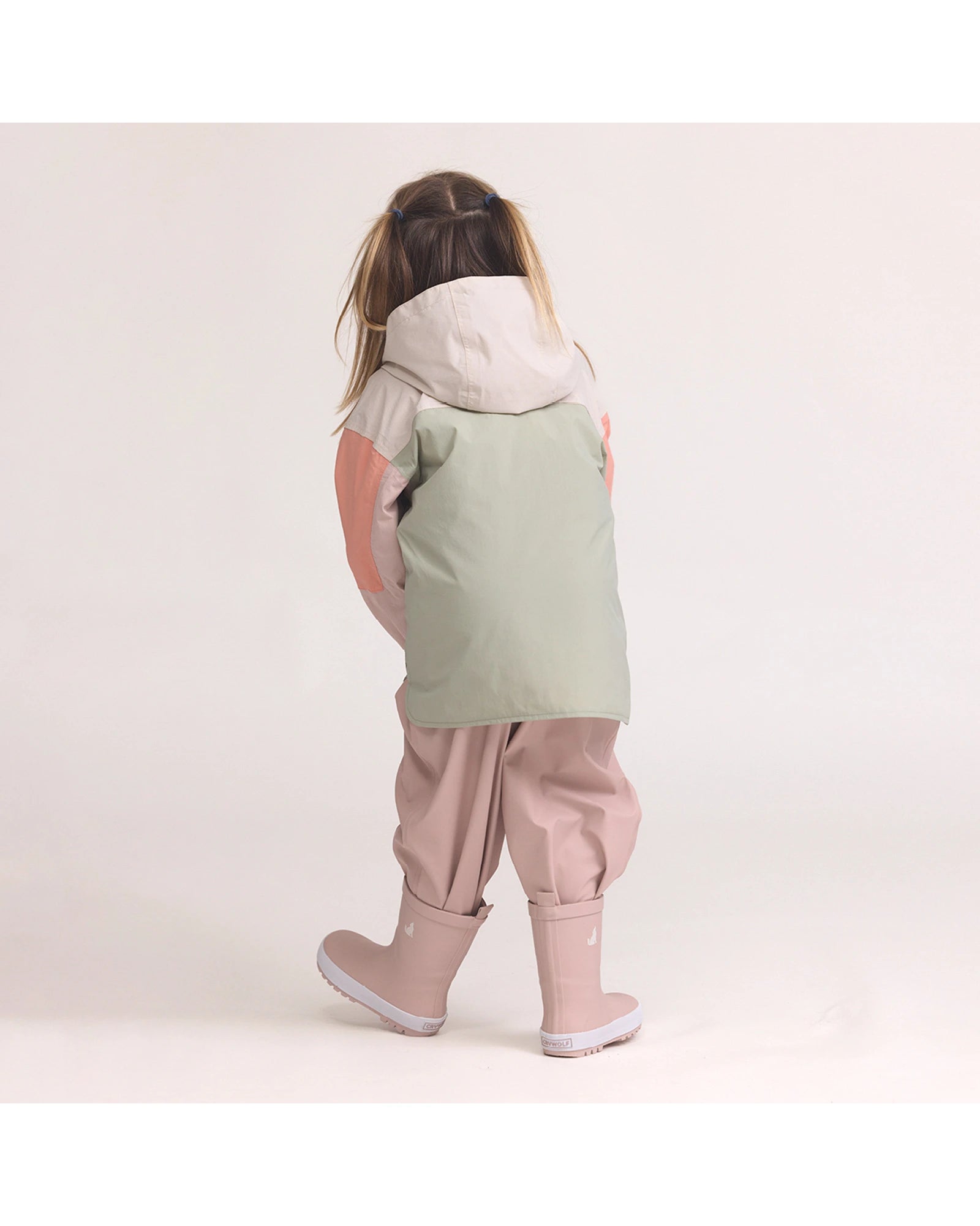 Packable Jacket Harvest Colourblock