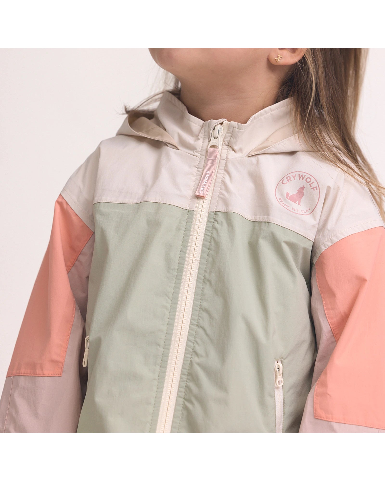 Packable Jacket Harvest Colourblock