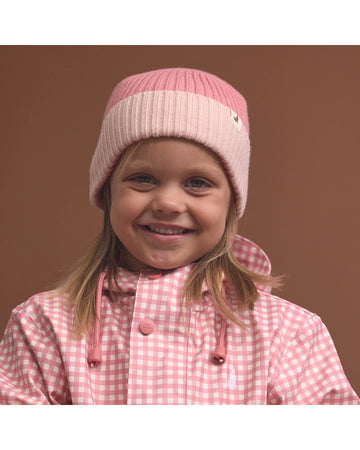 Tasman Beanie Rose