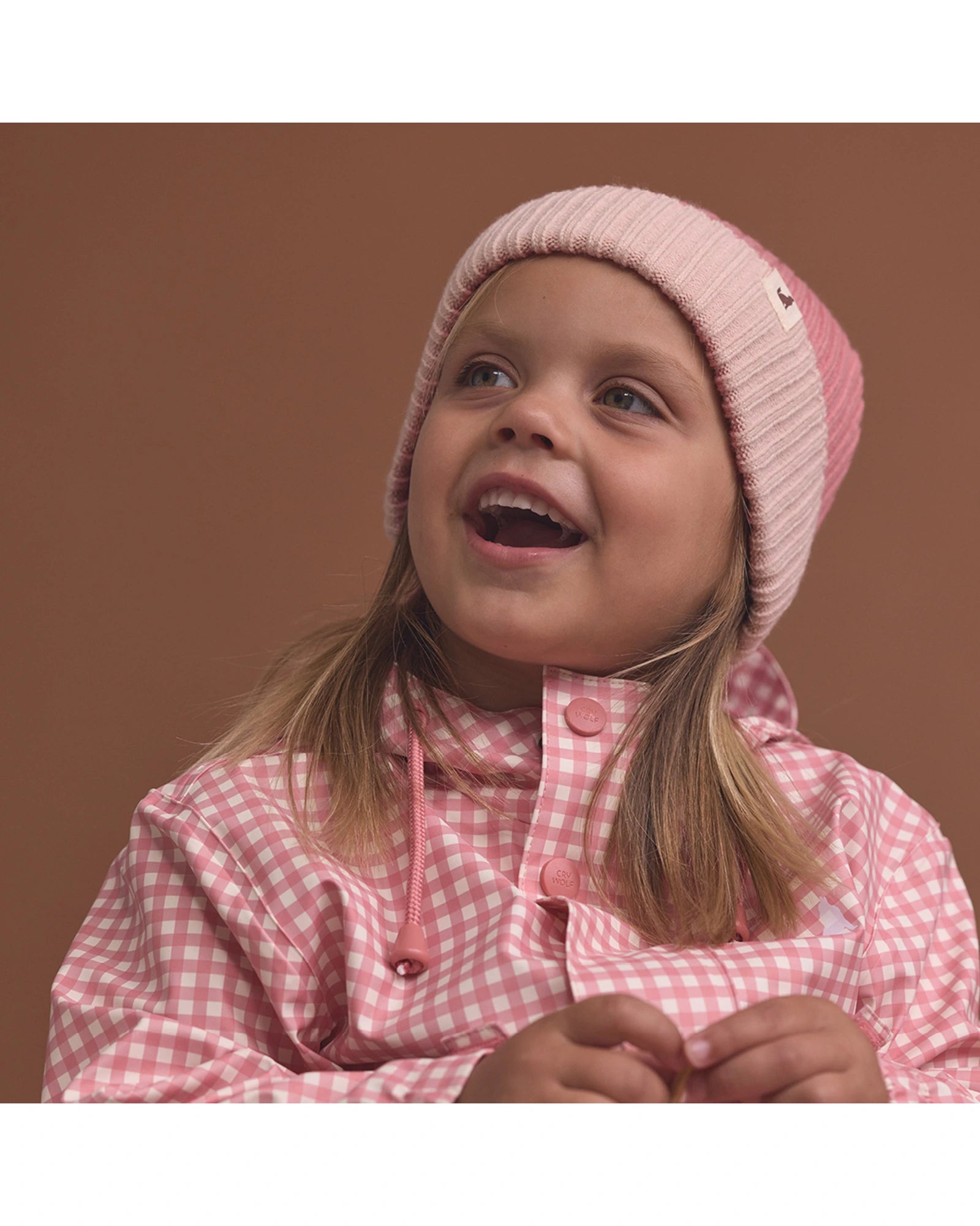 Tasman Beanie Rose