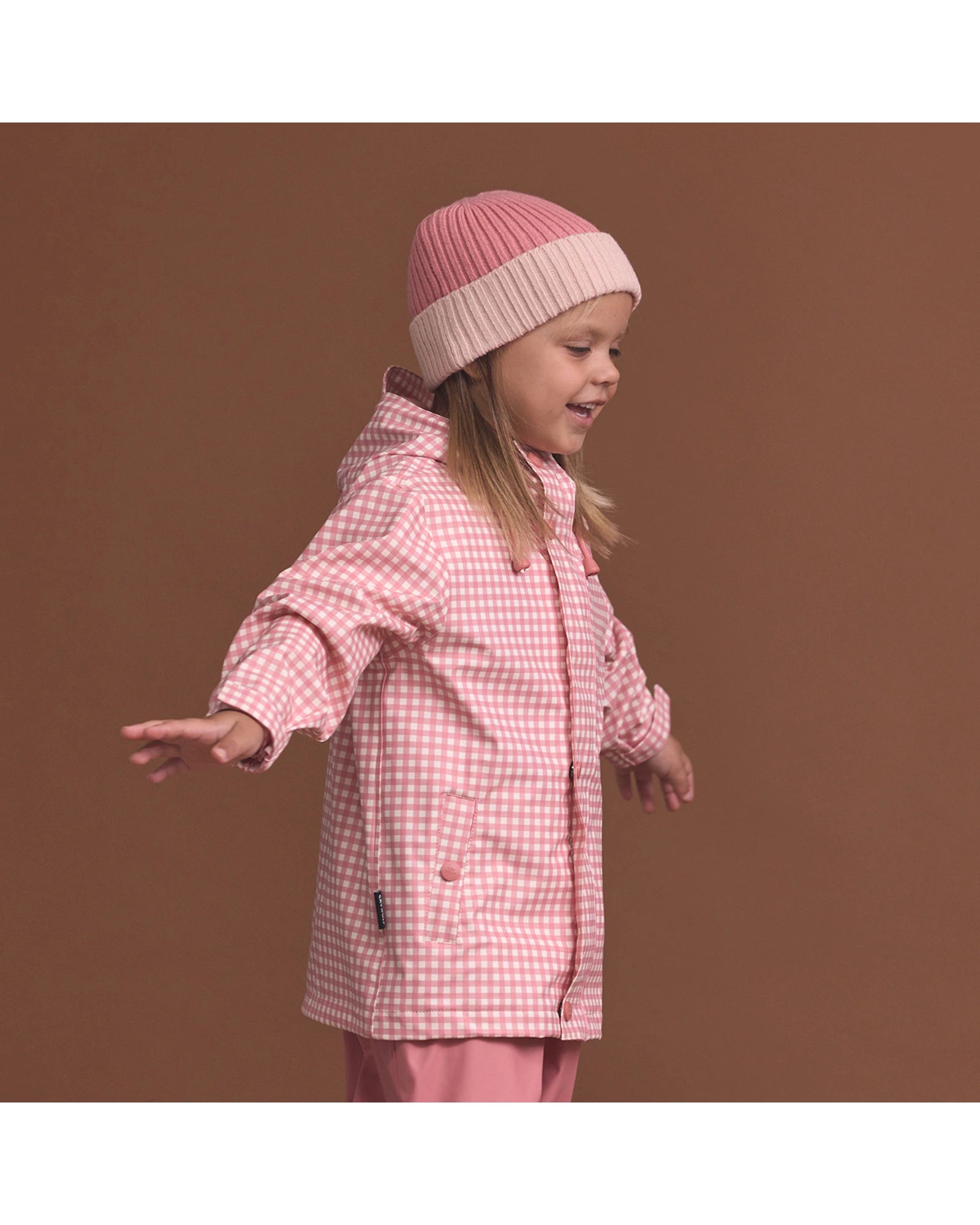 Tasman Beanie Rose