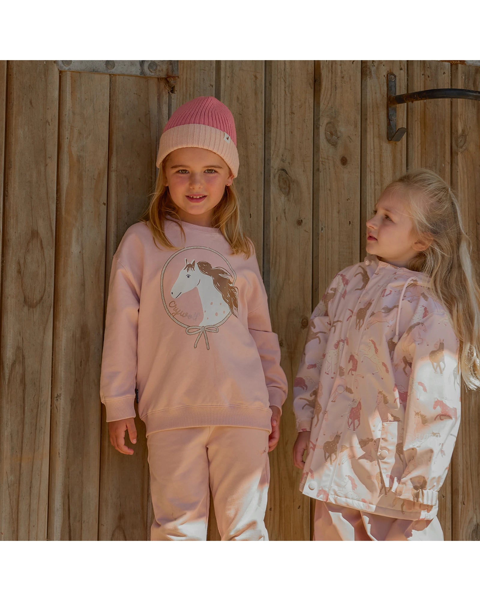 Tasman Beanie Rose