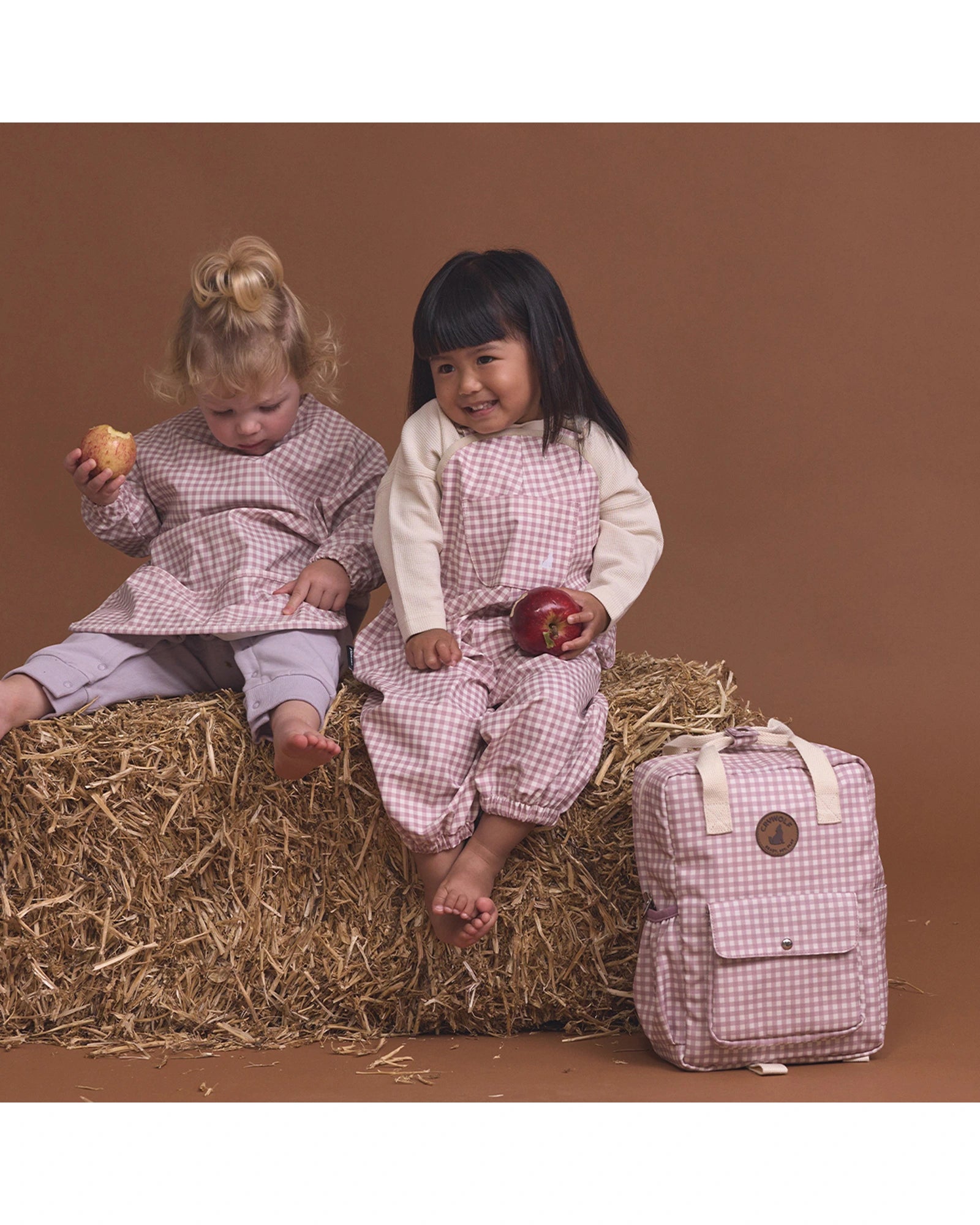 Wander Overall Gingham